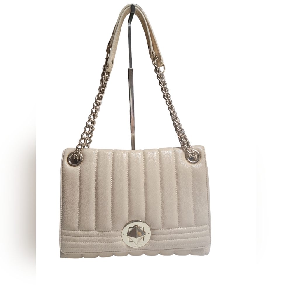 Kate Spade Gold Coast "Evangeline" Shoulder Bag EUC